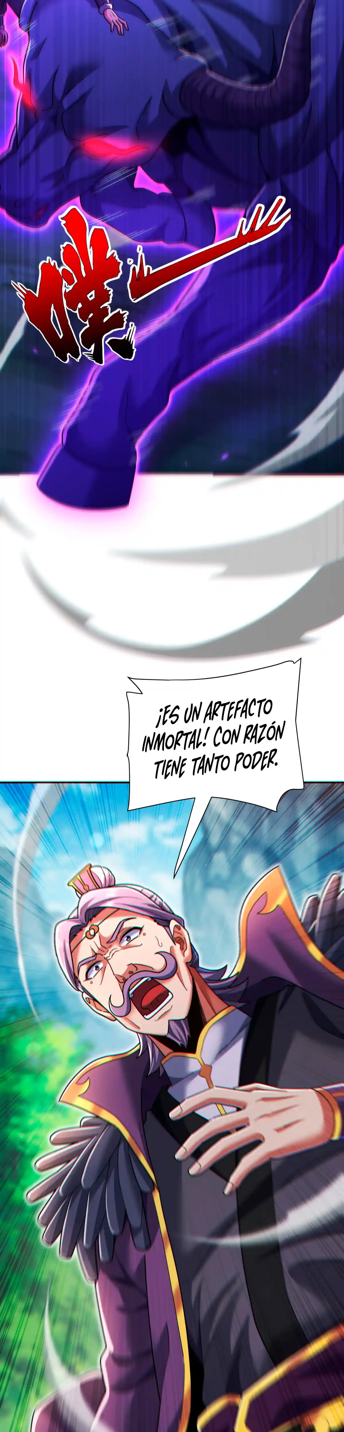 Me vuelvo invencible al sorprender a otros capítulo 96 página 19