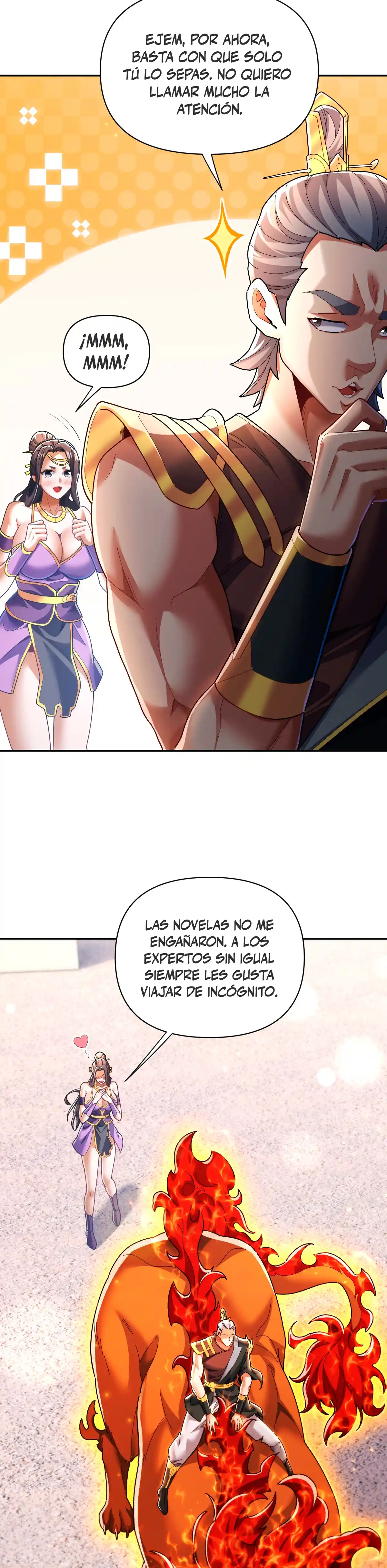 Me vuelvo invencible al sorprender a otros capítulo 96 página 2