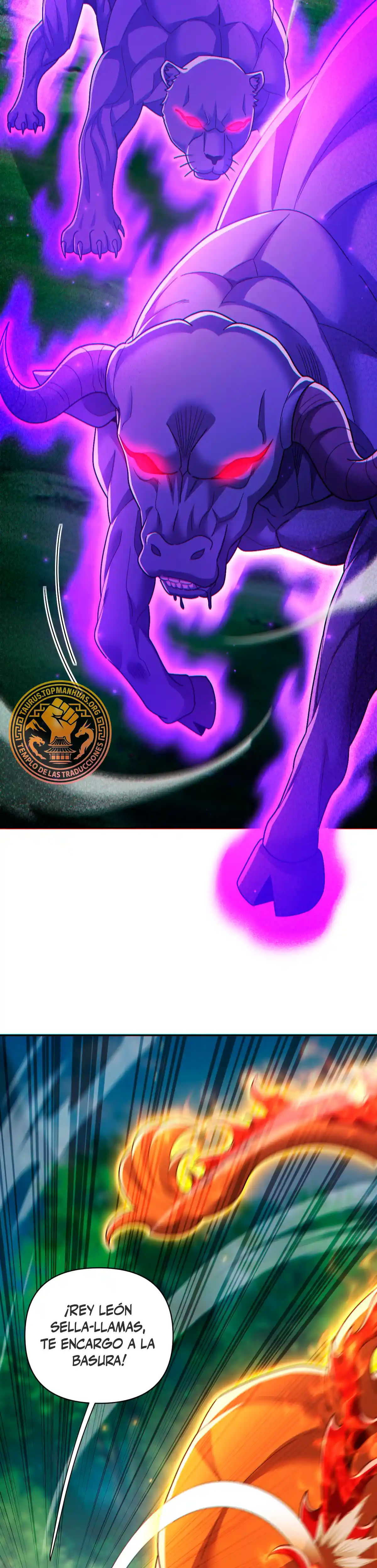 Me vuelvo invencible al sorprender a otros capítulo 96 página 22