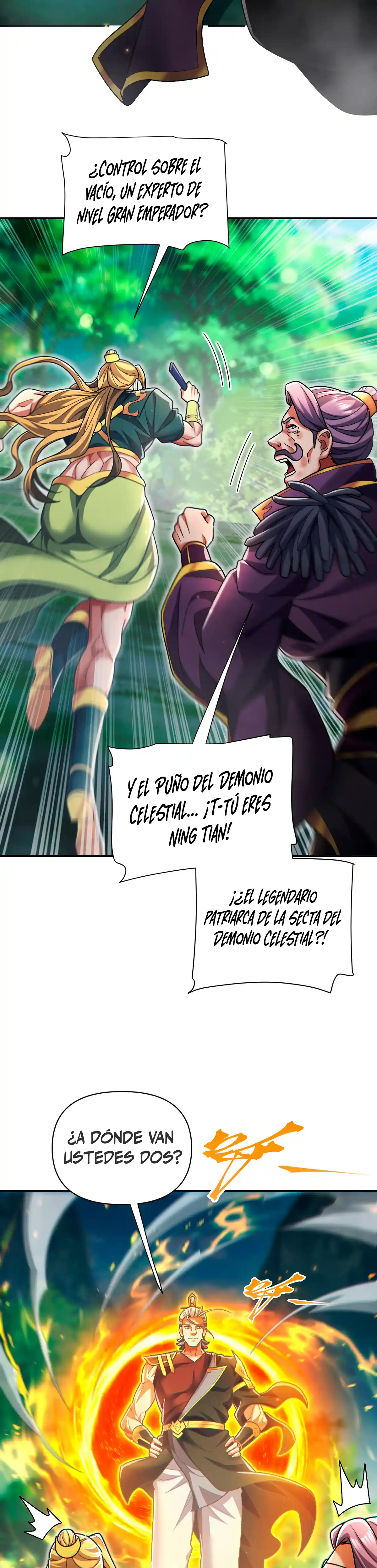 Me vuelvo invencible al sorprender a otros capítulo 96 página 27