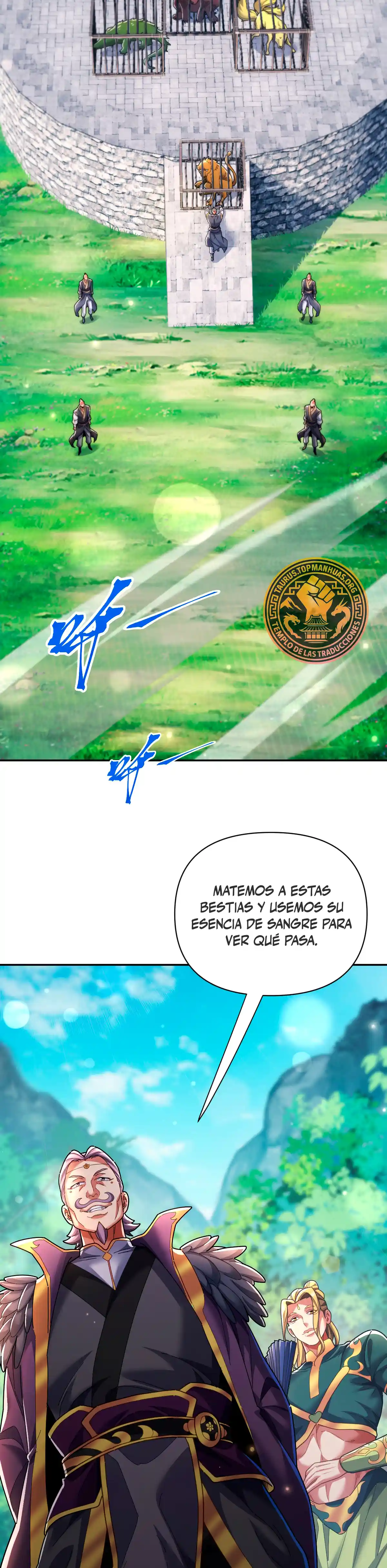 Me vuelvo invencible al sorprender a otros capítulo 96 página 5