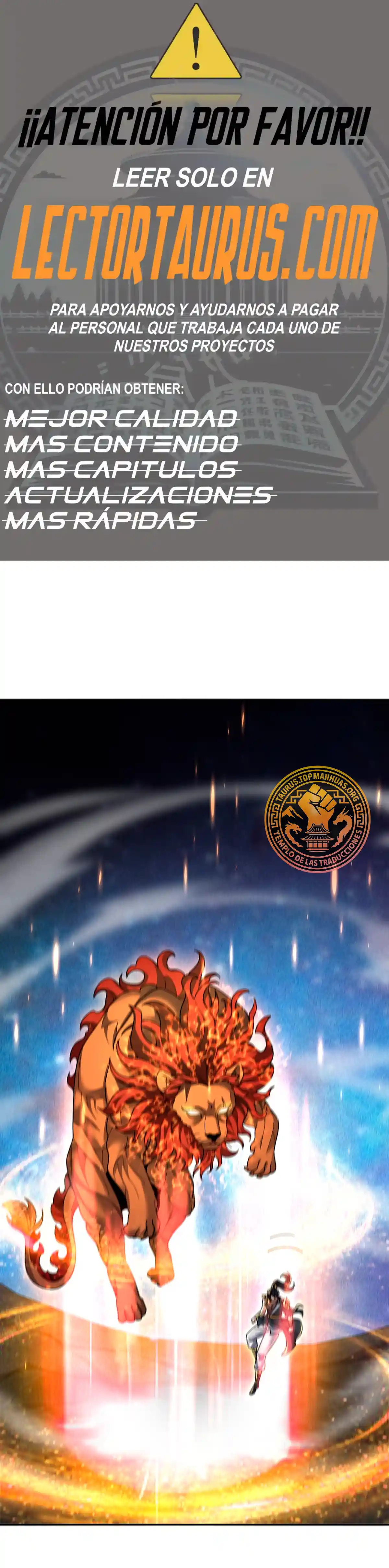 Me vuelvo invencible al sorprender a otros capítulo 97 página 1