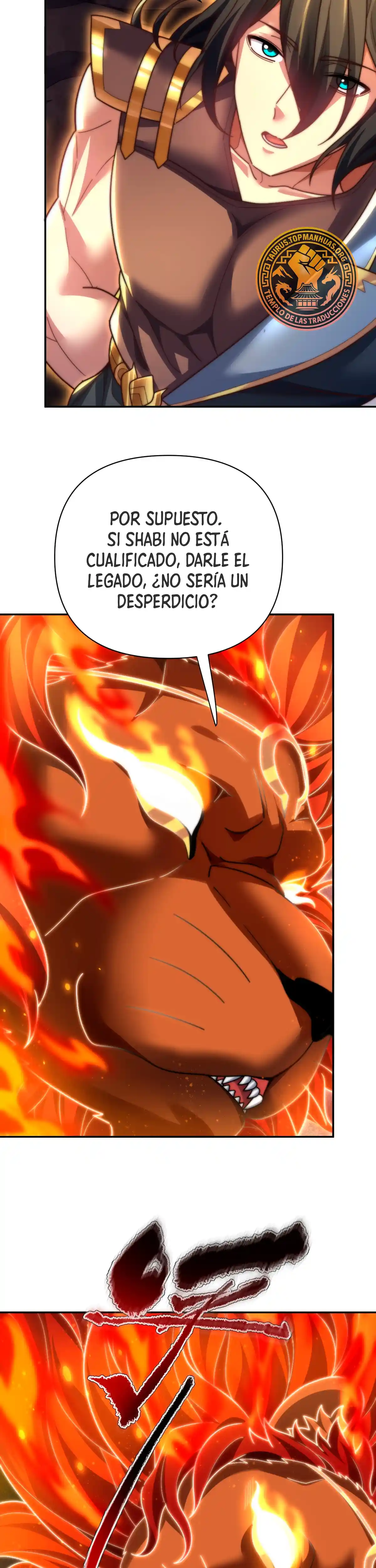 Me vuelvo invencible al sorprender a otros capítulo 97 página 14