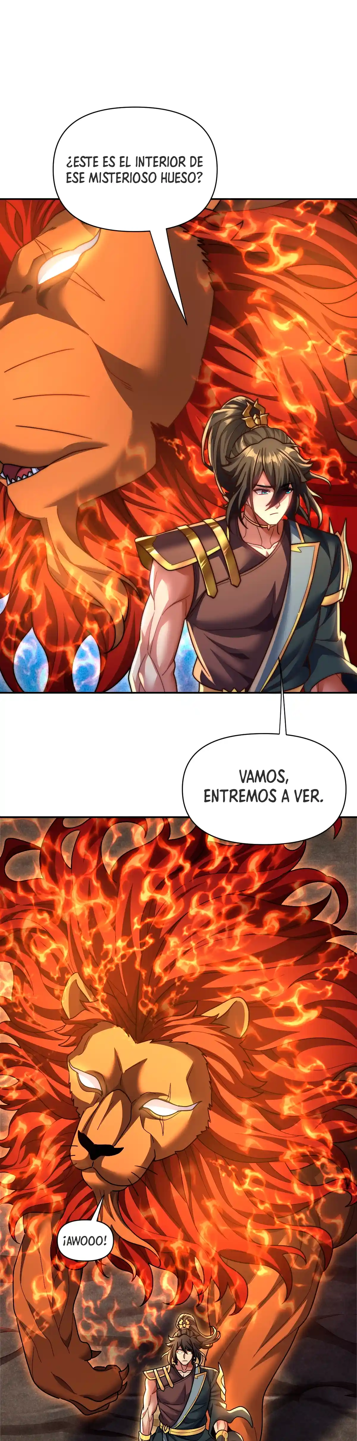 Me vuelvo invencible al sorprender a otros capítulo 97 página 2
