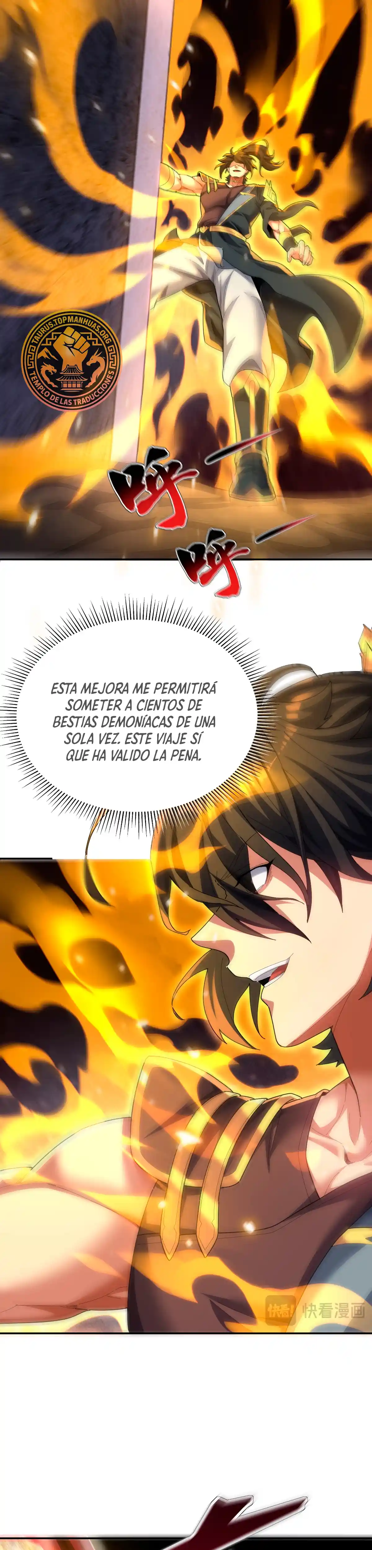 Me vuelvo invencible al sorprender a otros capítulo 97 página 27