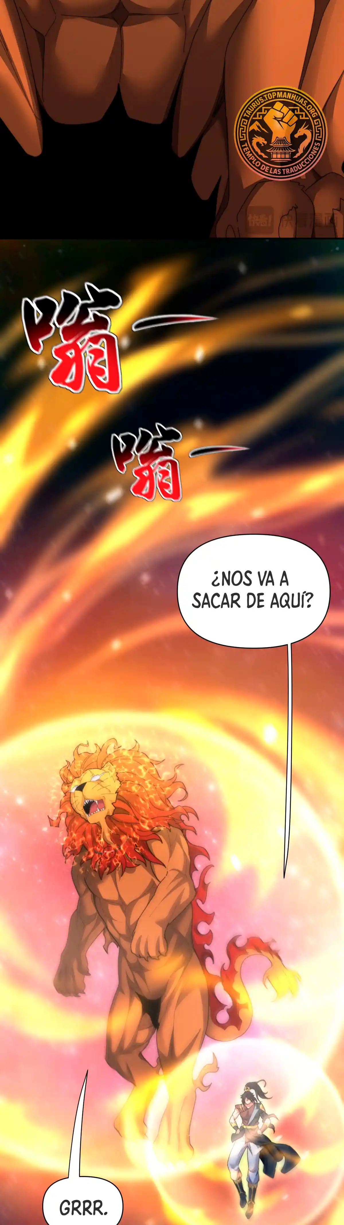 Me vuelvo invencible al sorprender a otros capítulo 97 página 33