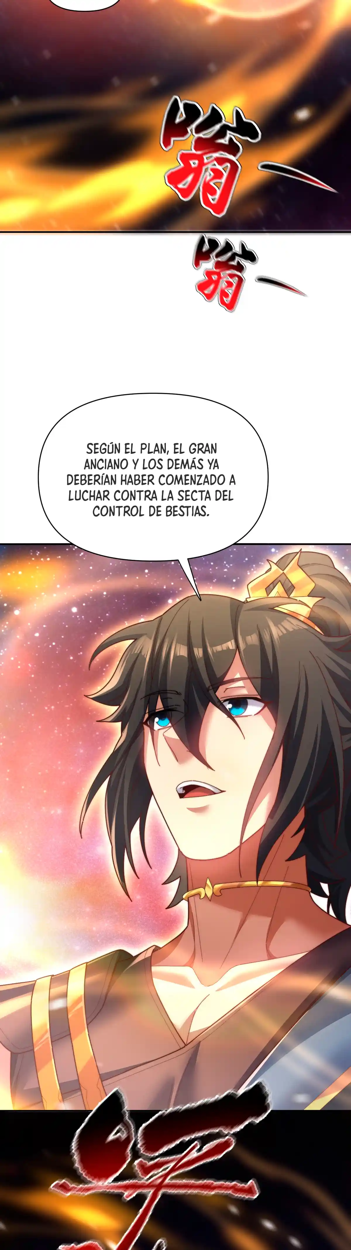 Me vuelvo invencible al sorprender a otros capítulo 97 página 34