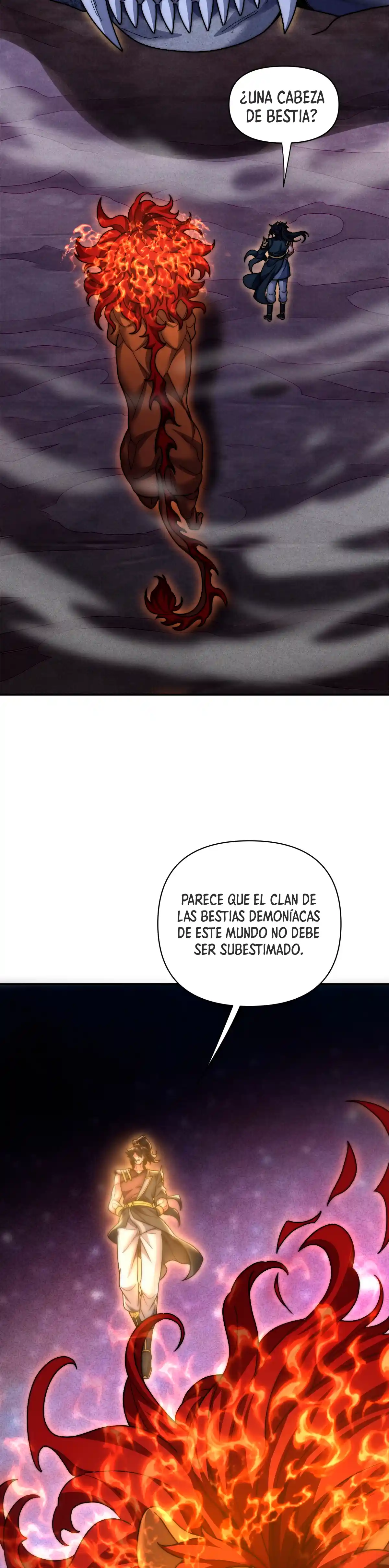 Me vuelvo invencible al sorprender a otros capítulo 97 página 4