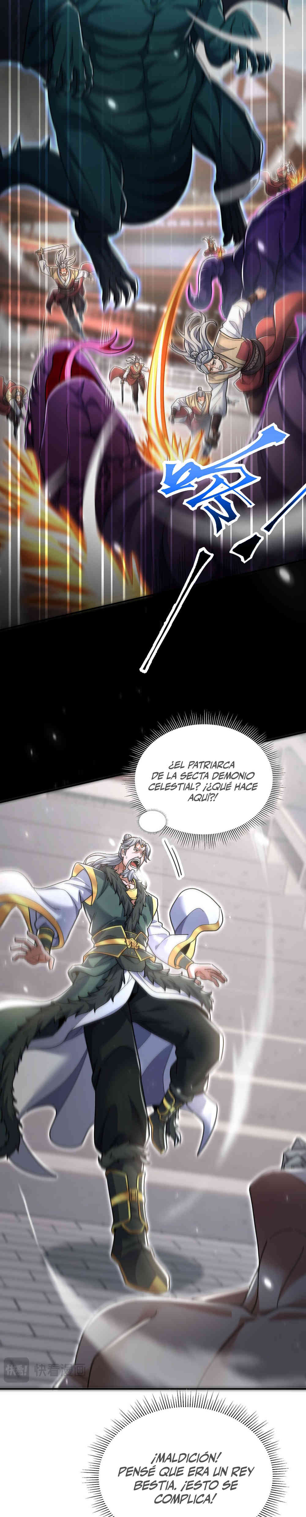 Me vuelvo invencible al sorprender a otros capítulo 98 página 14