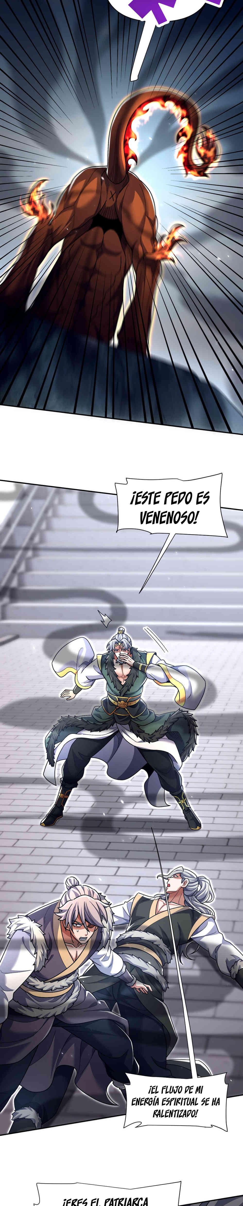 Me vuelvo invencible al sorprender a otros capítulo 98 página 17