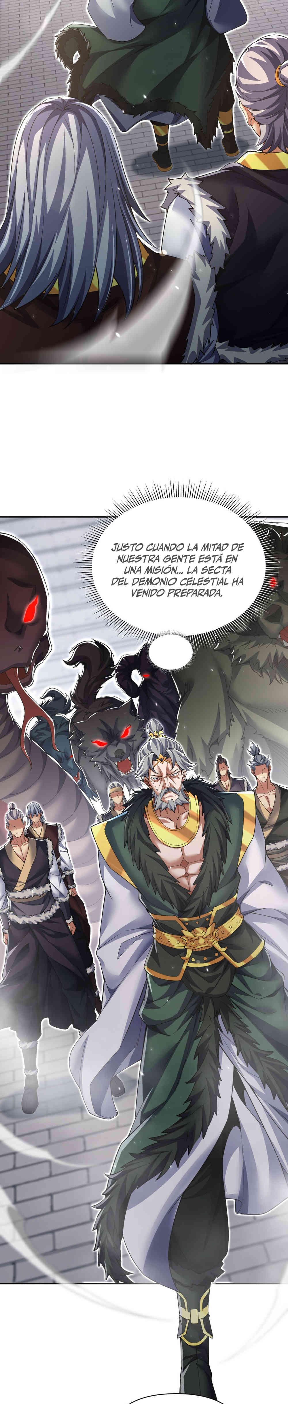 Me vuelvo invencible al sorprender a otros capítulo 98 página 2