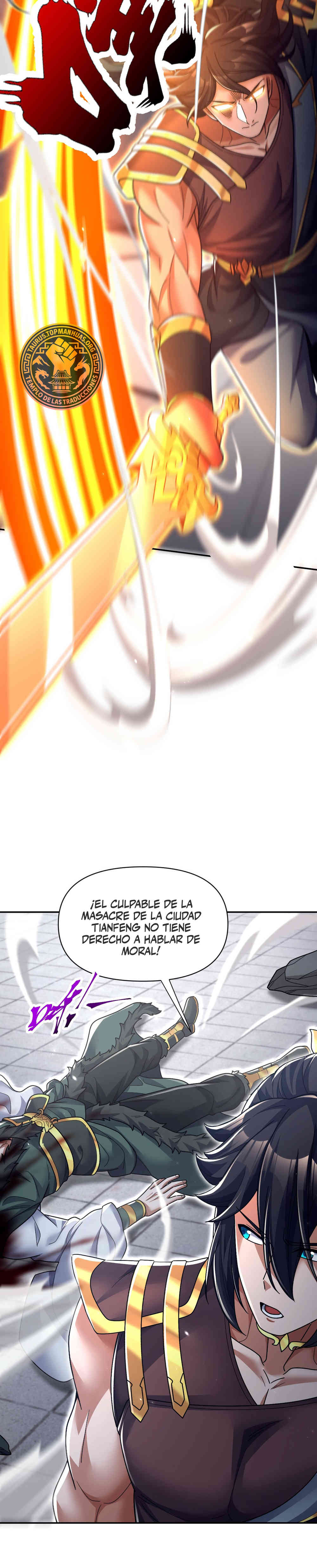 Me vuelvo invencible al sorprender a otros capítulo 98 página 20