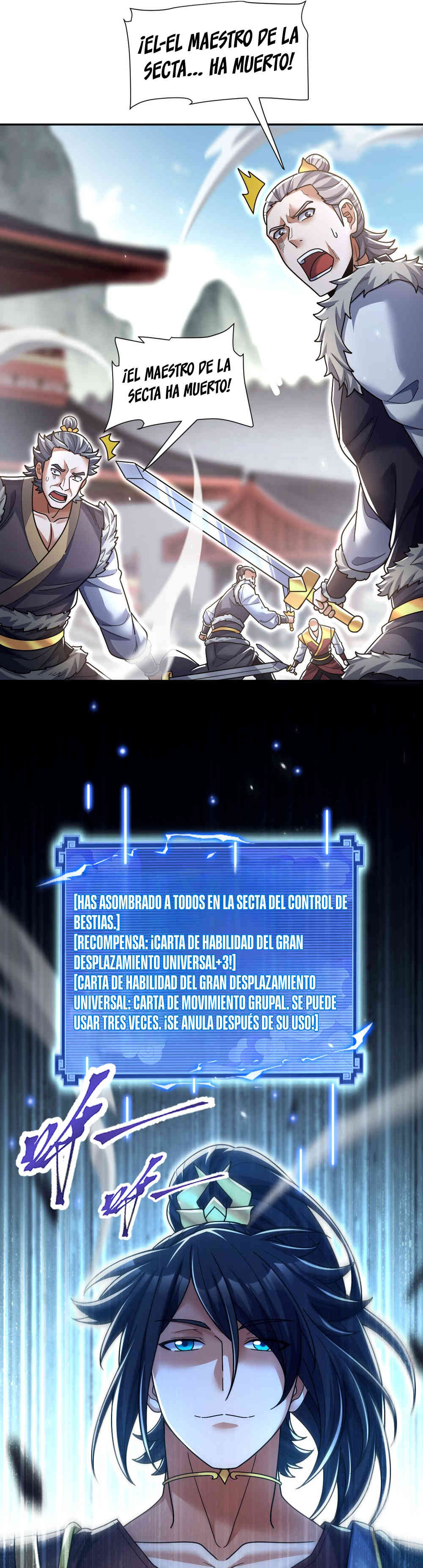 Me vuelvo invencible al sorprender a otros capítulo 98 página 21