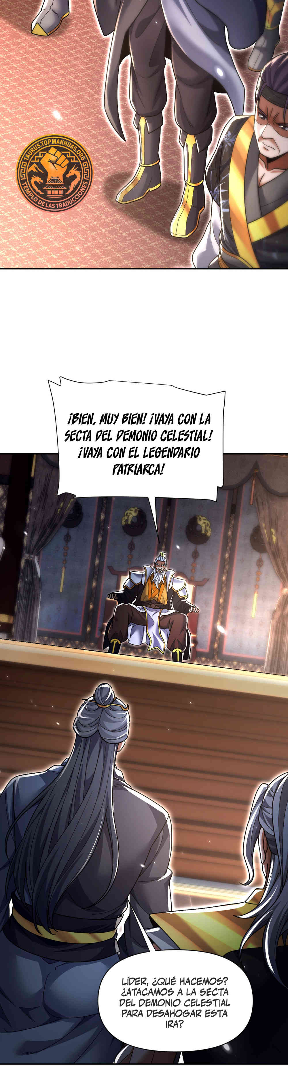 Me vuelvo invencible al sorprender a otros capítulo 98 página 26