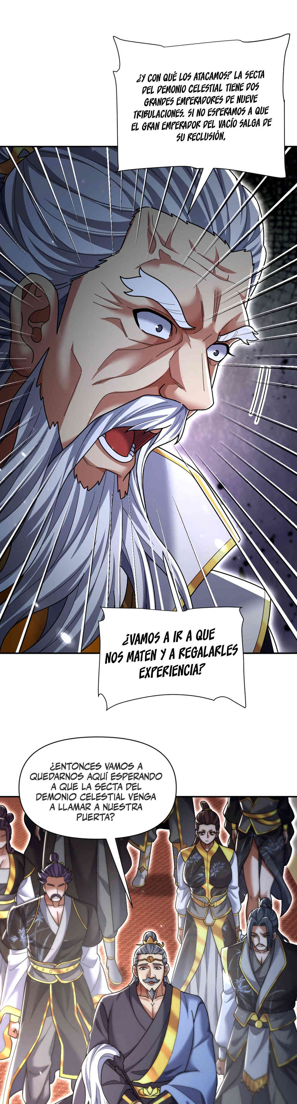 Me vuelvo invencible al sorprender a otros capítulo 98 página 27