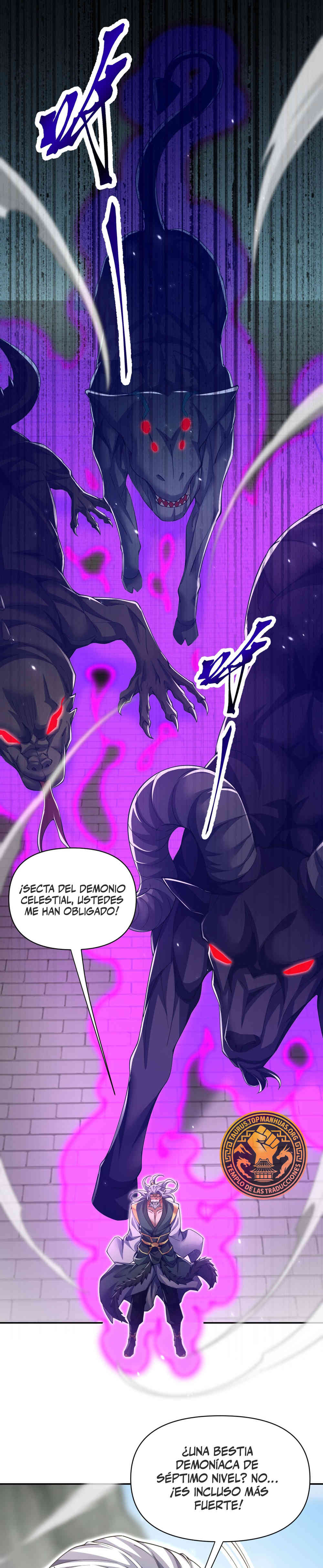 Me vuelvo invencible al sorprender a otros capítulo 98 página 4