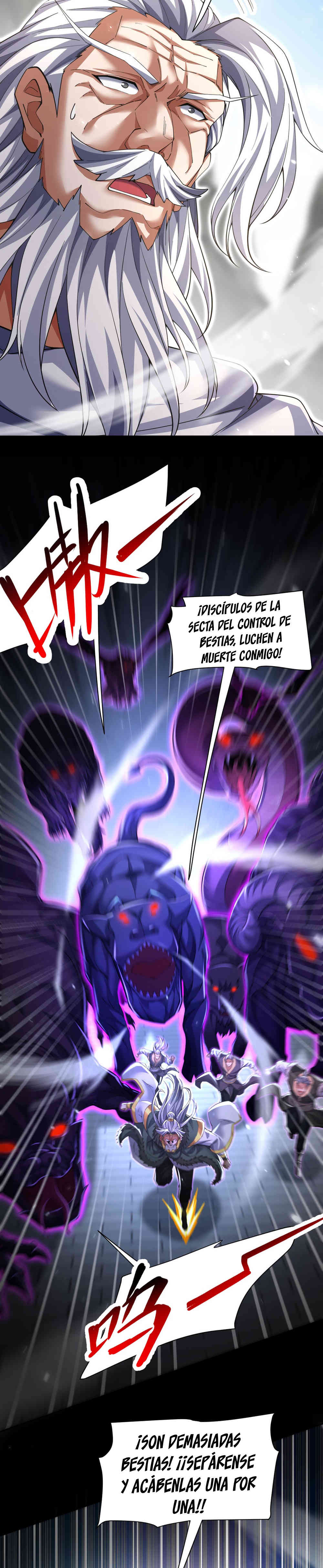 Me vuelvo invencible al sorprender a otros capítulo 98 página 5