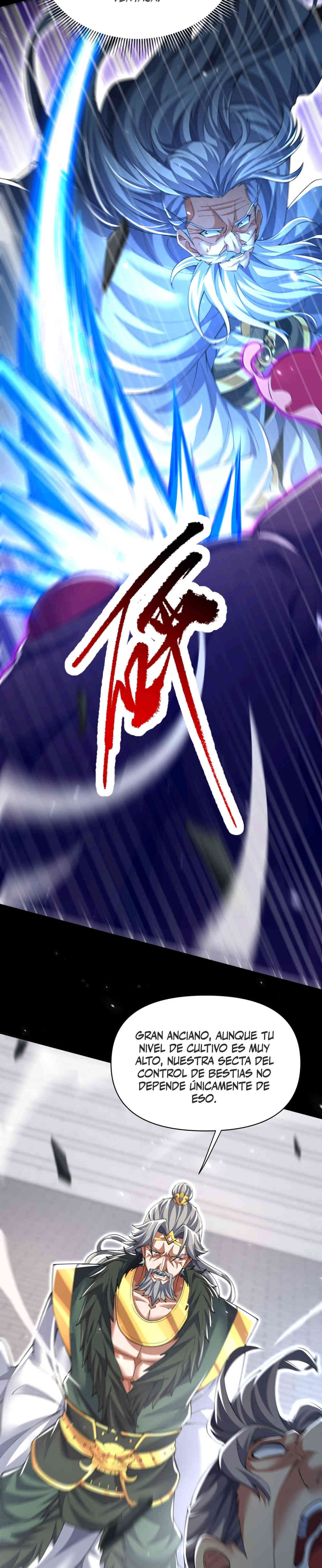 Me vuelvo invencible al sorprender a otros capítulo 98 página 8