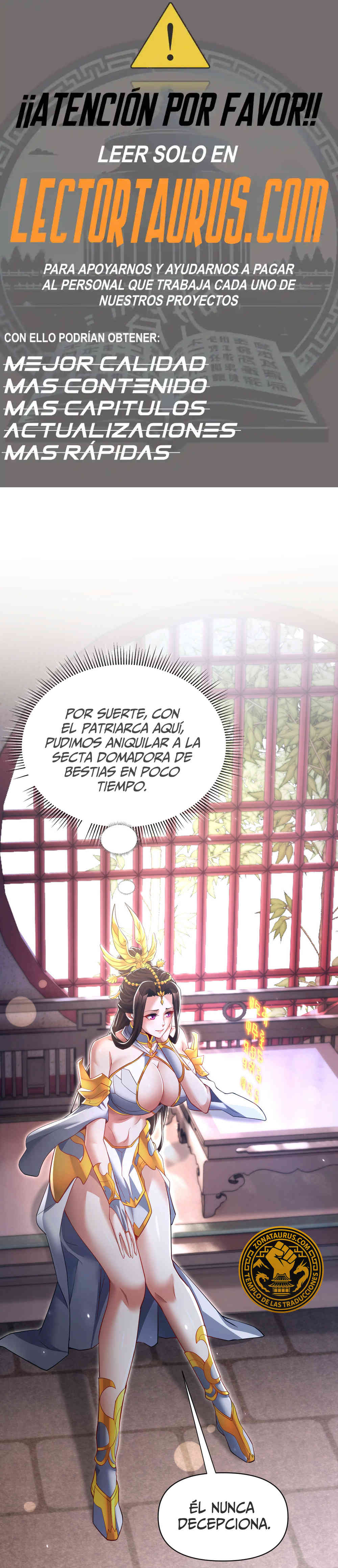 Me vuelvo invencible al sorprender a otros capítulo 99 página 1