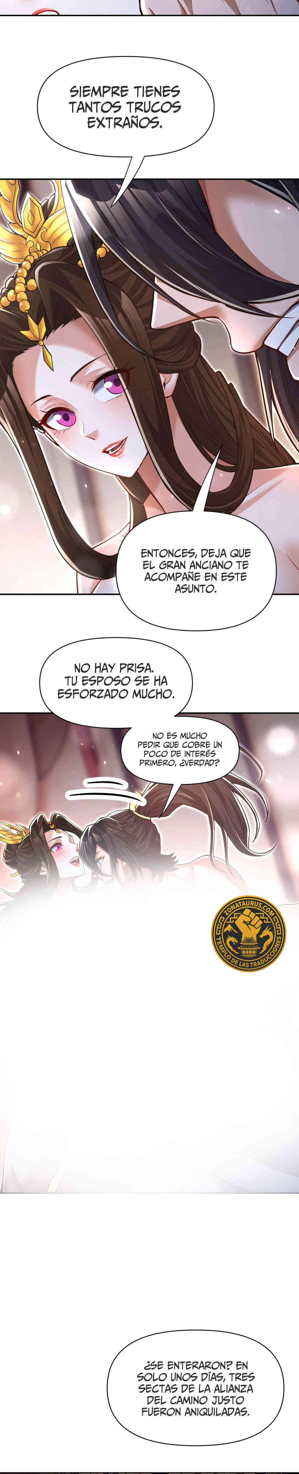 Me vuelvo invencible al sorprender a otros capítulo 99 página 14