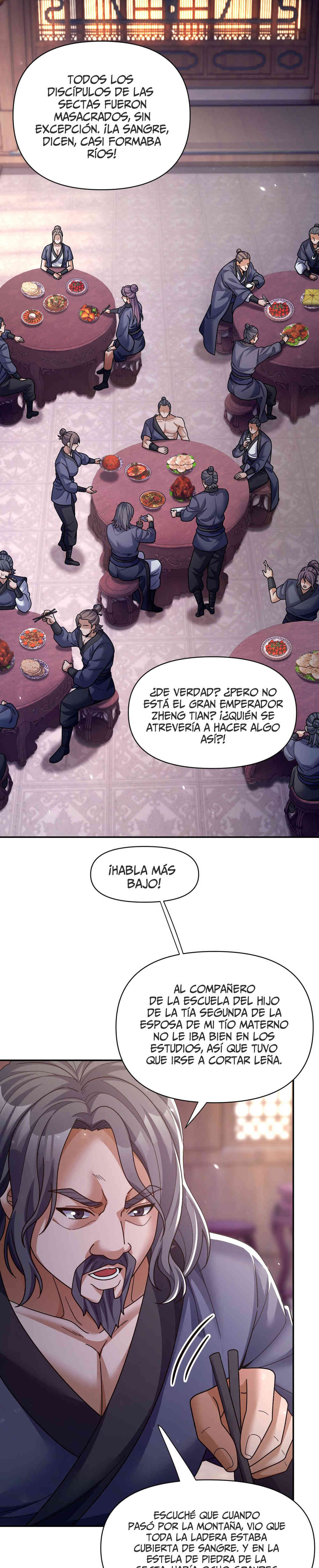 Me vuelvo invencible al sorprender a otros capítulo 99 página 15