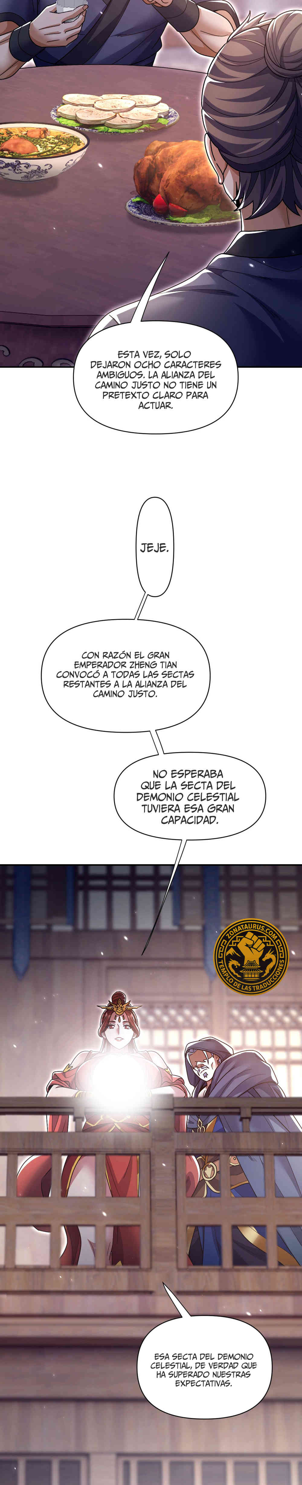 Me vuelvo invencible al sorprender a otros capítulo 99 página 17