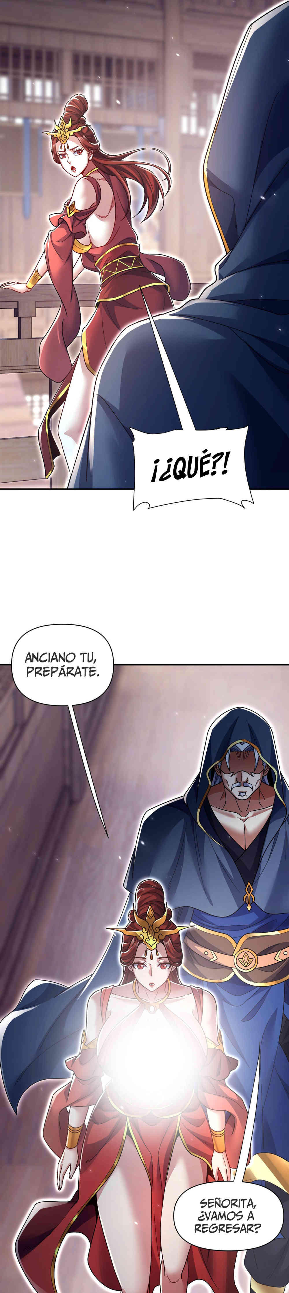 Me vuelvo invencible al sorprender a otros capítulo 99 página 21