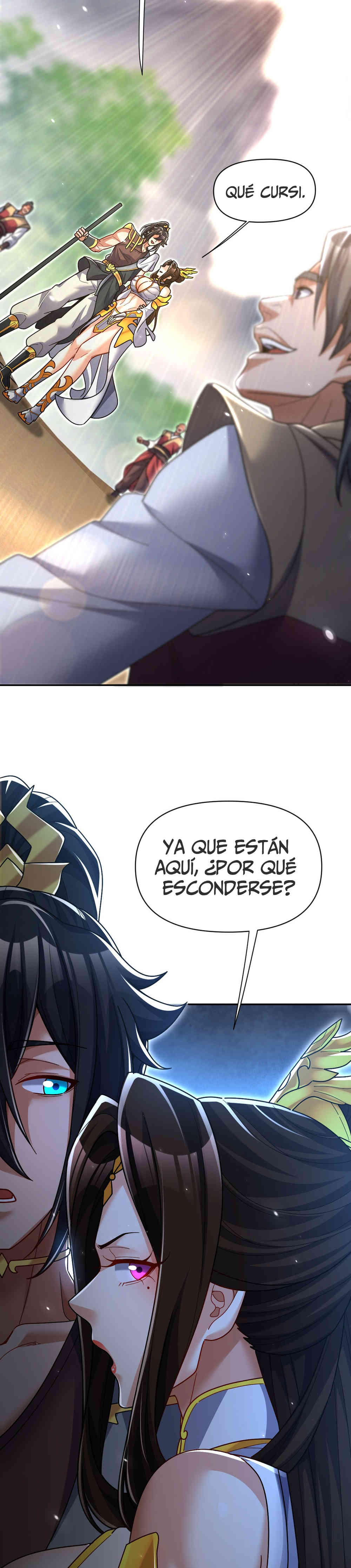 Me vuelvo invencible al sorprender a otros capítulo 99 página 25
