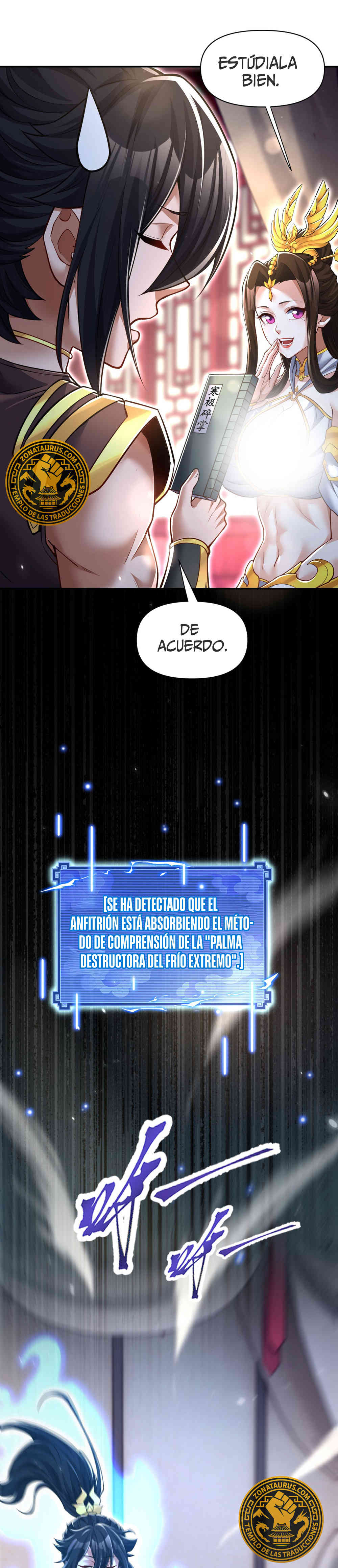 Me vuelvo invencible al sorprender a otros capítulo 99 página 7