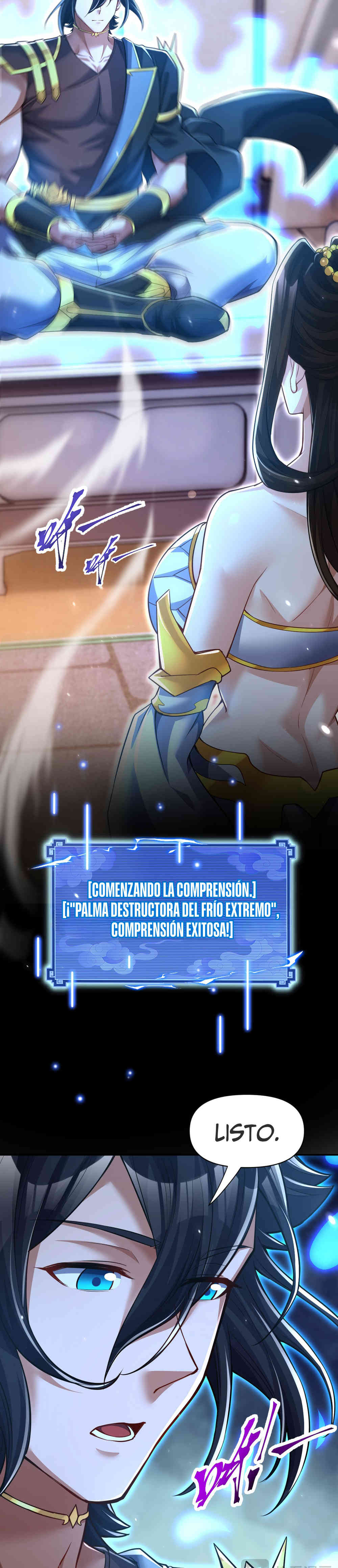 Me vuelvo invencible al sorprender a otros capítulo 99 página 8