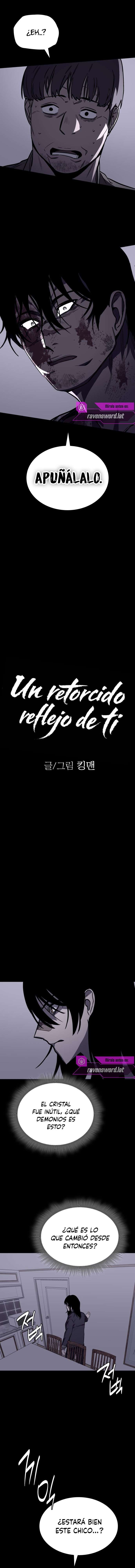 Un retorcido reflejo de ti capítulo 13 página 6