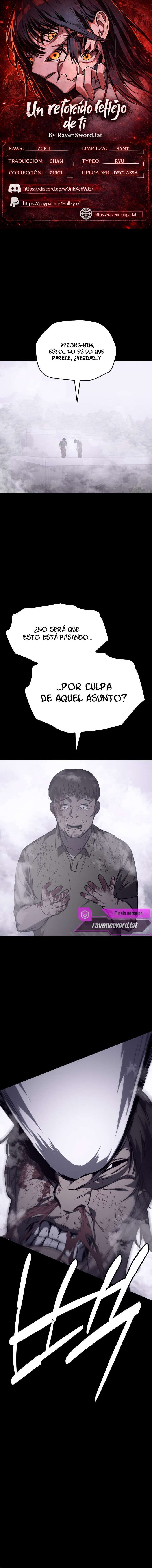 Un retorcido reflejo de ti capítulo 14 página 1