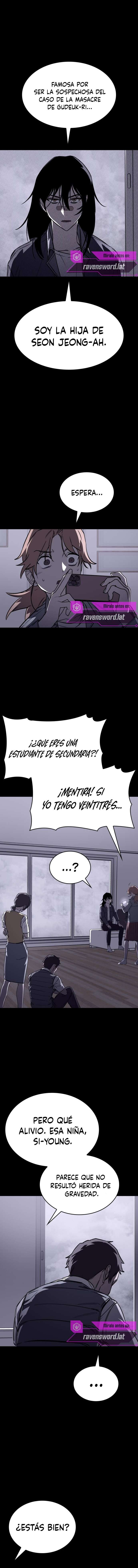 Un retorcido reflejo de ti capítulo 14 página 6