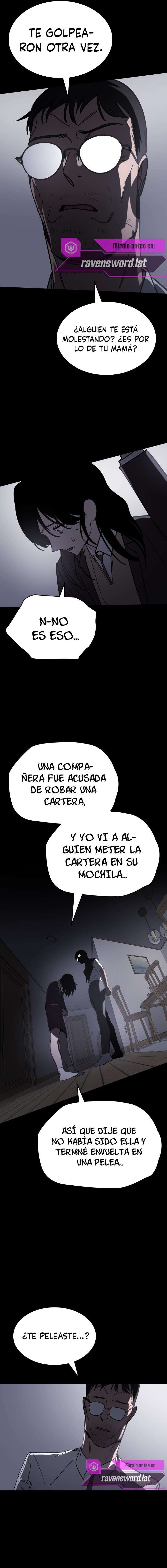 Un retorcido reflejo de ti capítulo 18 página 18