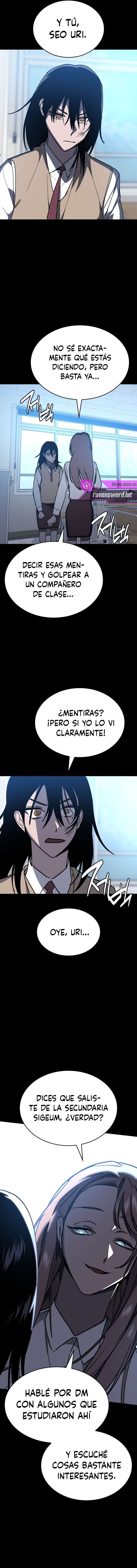 Un retorcido reflejo de ti capítulo 18 página 5