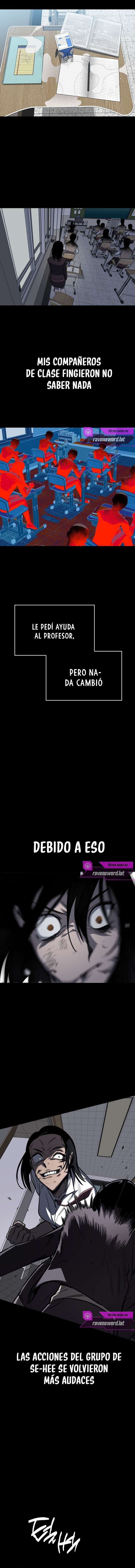 Un retorcido reflejo de ti capítulo 19 página 7