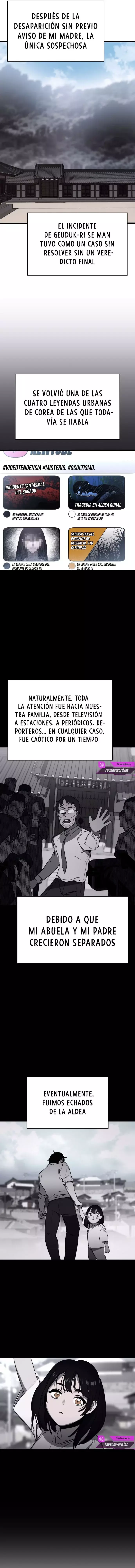 Un retorcido reflejo de ti capítulo 2 página 5