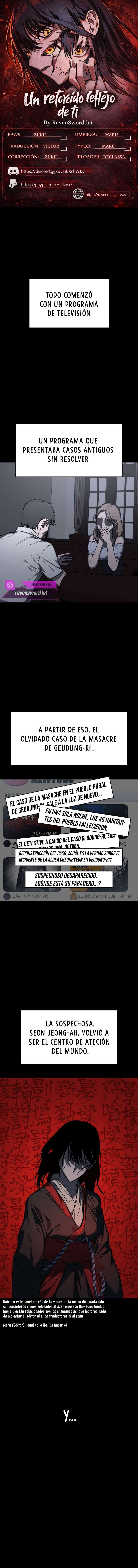 Un retorcido reflejo de ti capítulo 20 página 1
