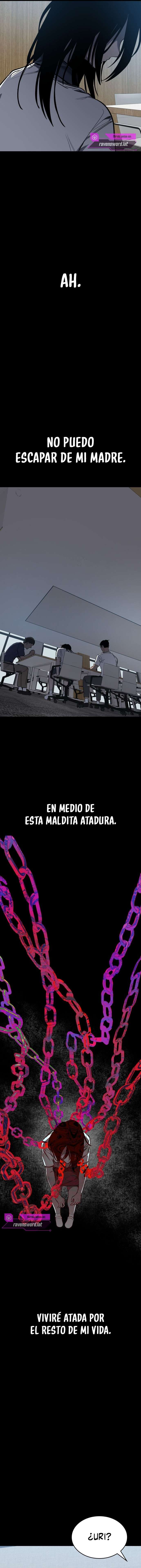 Un retorcido reflejo de ti capítulo 20 página 8