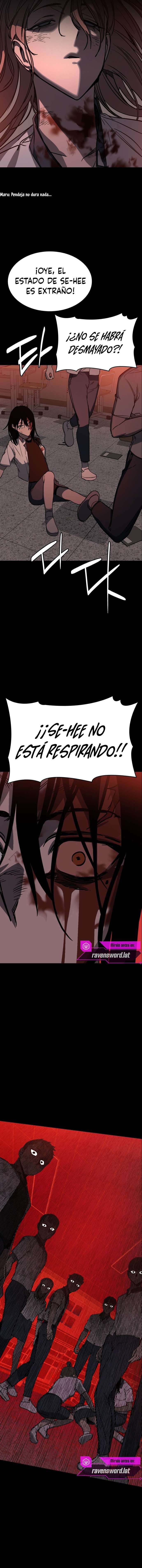 Un retorcido reflejo de ti capítulo 21 página 20