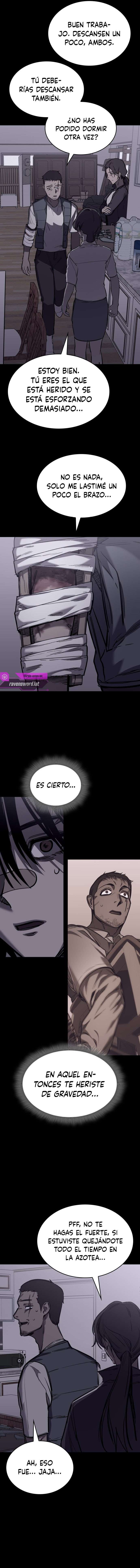 Un retorcido reflejo de ti capítulo 22 página 6