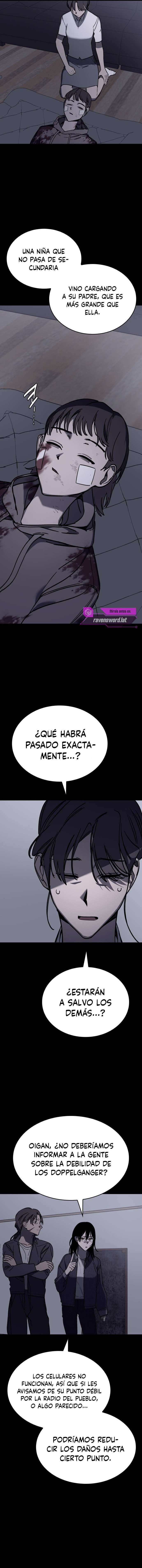 Un retorcido reflejo de ti capítulo 23 página 6