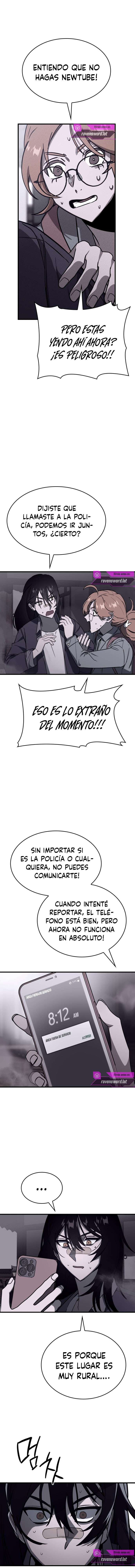 Un retorcido reflejo de ti capítulo 3 página 12