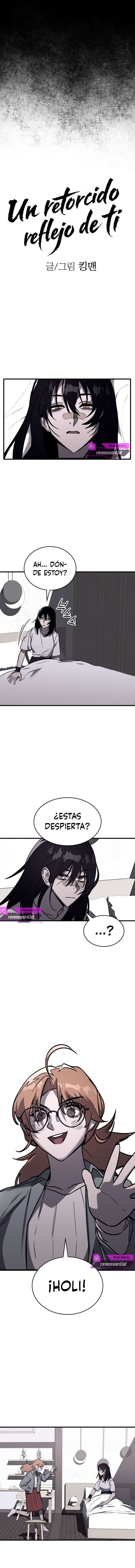 Un retorcido reflejo de ti capítulo 3 página 4
