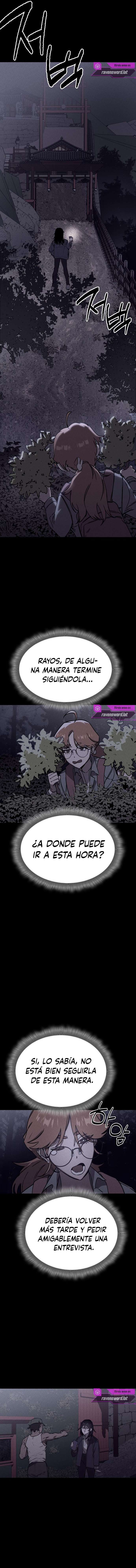 Un retorcido reflejo de ti capítulo 3 página 6