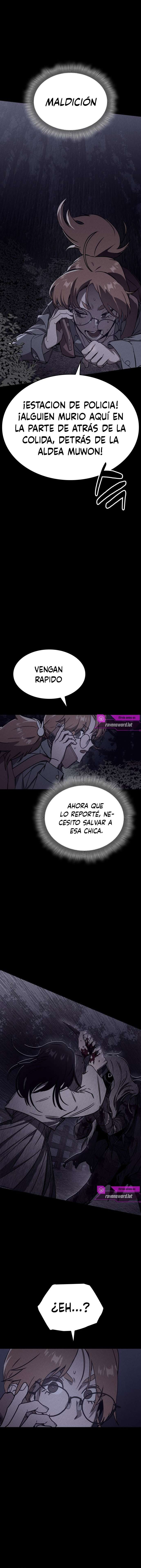 Un retorcido reflejo de ti capítulo 3 página 9