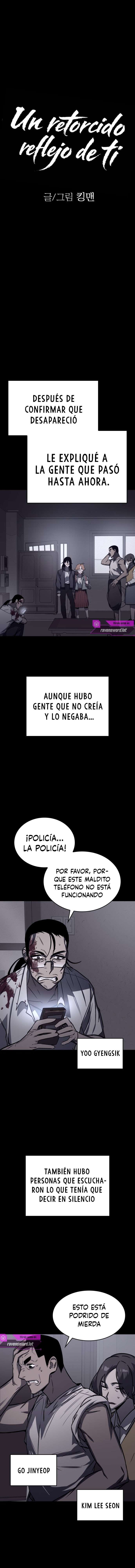 Un retorcido reflejo de ti capítulo 5 página 4