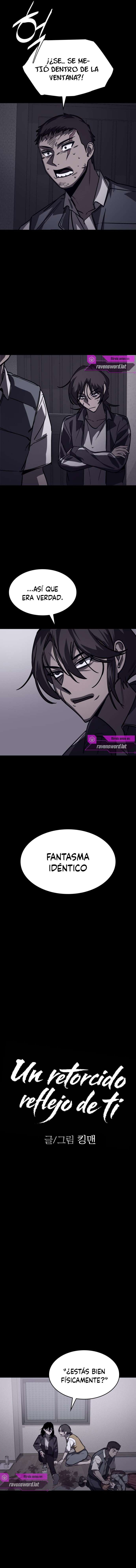 Un retorcido reflejo de ti capítulo 9 página 6