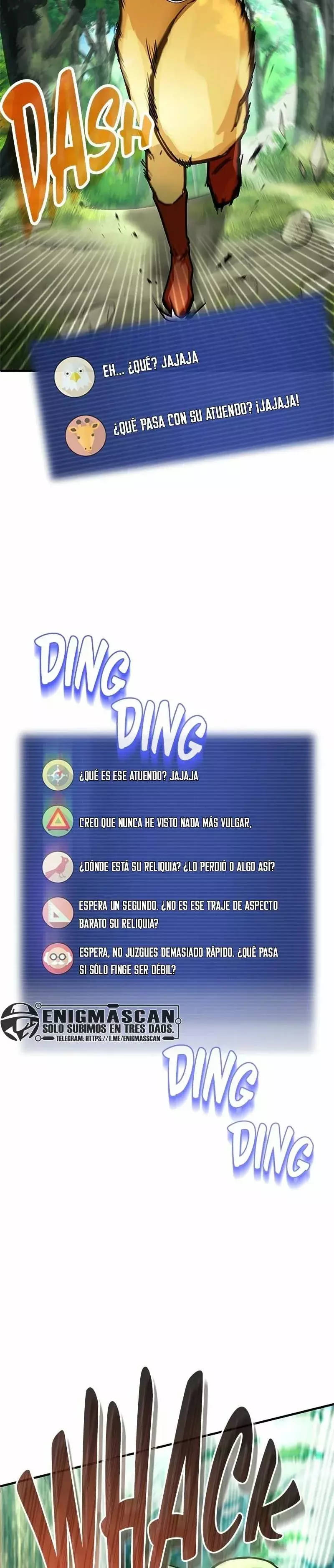 Superhéroe de Tipo Crecimiento capítulo 1 página 11