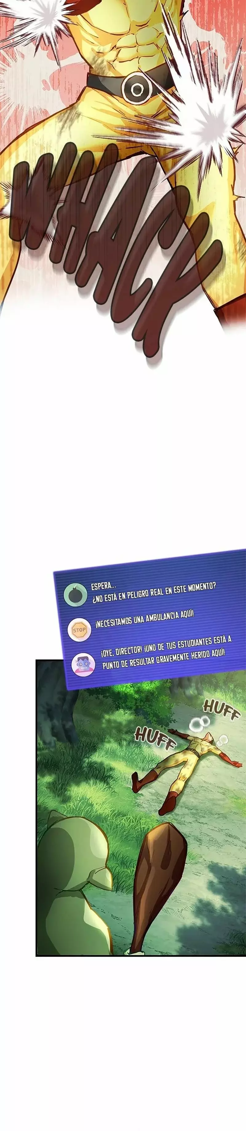 Superhéroe de Tipo Crecimiento capítulo 1 página 16
